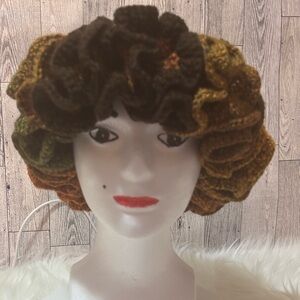 Multicolor Crochet Hat